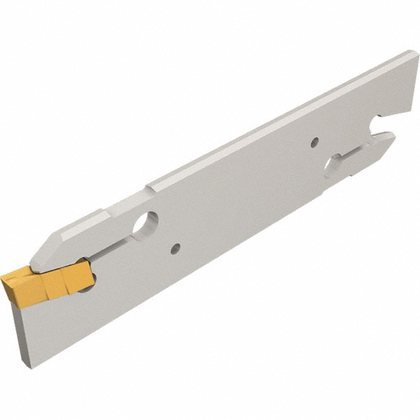 Iscar Indexable Grooving-Cutoff Toolholder: UBHCR 19-26, Right Hand - 2800526