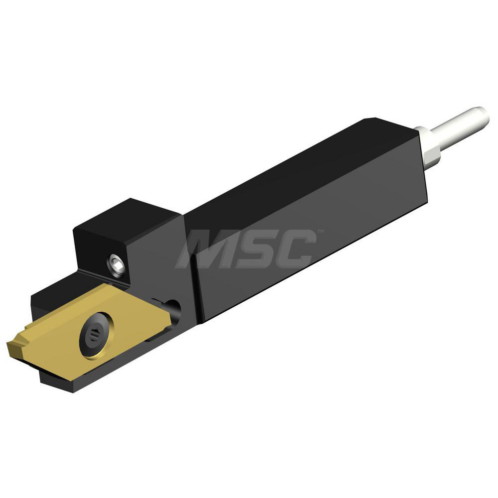 Sandvik Coromant Indexable Grooving Toolholder: QS-SMALL083XHP-M, External, Left Hand - 6900612