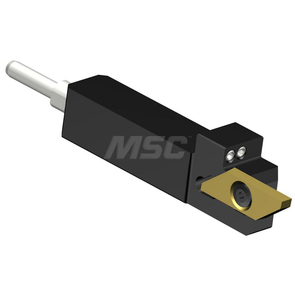 Sandvik Coromant Indexable Grooving Toolholder: QS-SMALL083XHP-M, External, Left Hand - 6900612