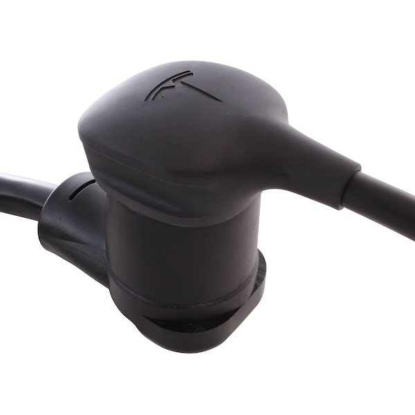 Ac Works STW; Cold Weather Extension Cord, 10 AWG, Indoor/Outdoor, 10/4, 1 Outlets, 14-30R, Black, Rubber - 1430PR-010