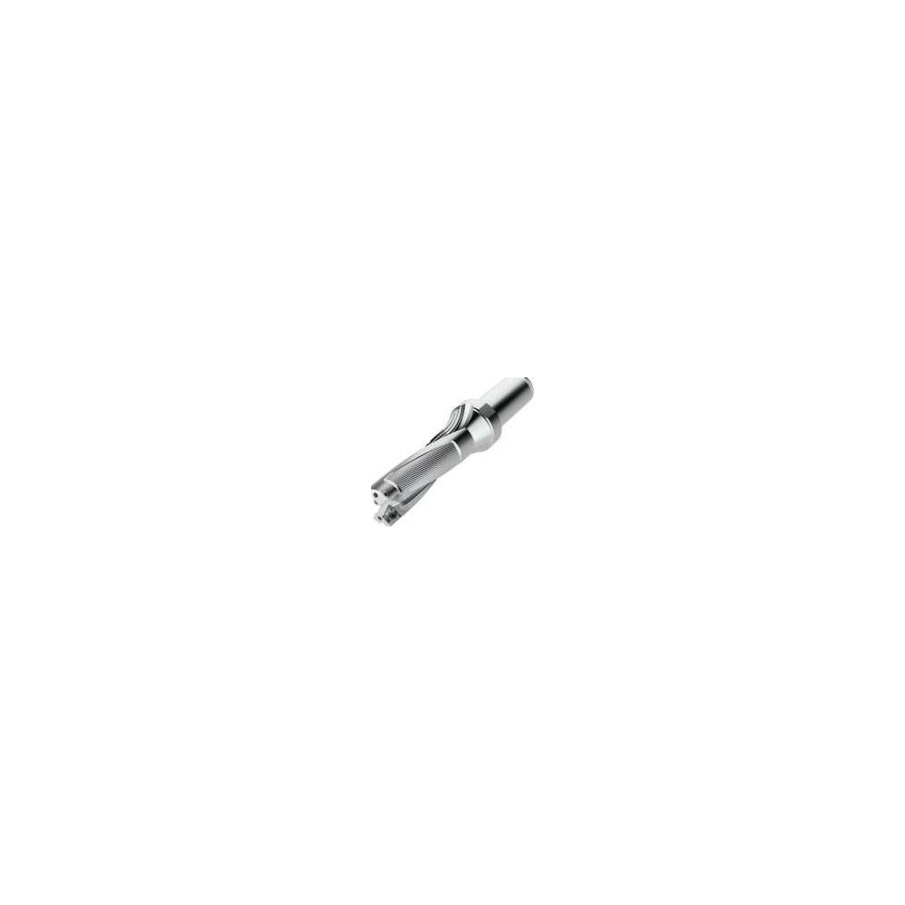 Seco Indexable Insert Drill: SD524-0750-300-1000R7C, 3/4" Max Dia, 3" Max Depth, 4xD, 1" Shank Dia - 03080287