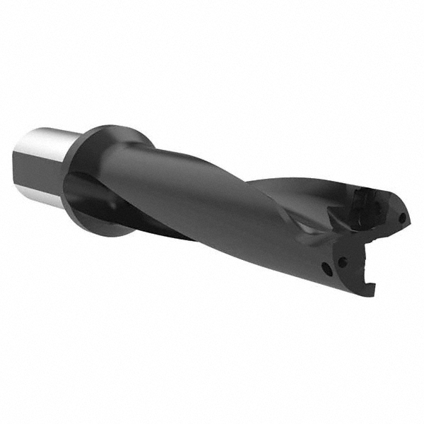 Komet Indexable Insert Drill: KUBP4D420R12ABS63, 42.00 mm Max Dia, 168.00 mm Max Depth, 4xD, 34.00 mm Shank Dia - 1087442096