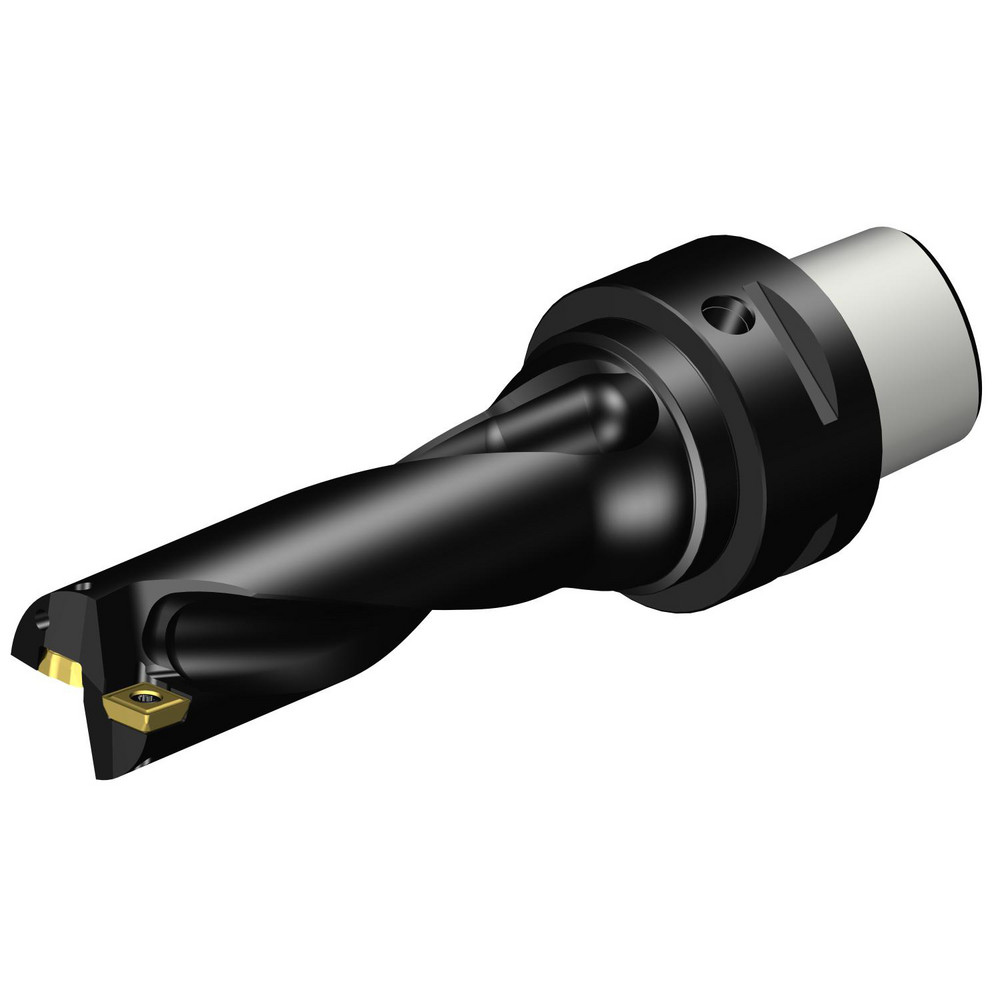 Sandvik Coromant Indexable Insert Drill: 880-D3000C4-03, 30.00 mm Max Dia, 90.59 mm Max Depth, 3xD, 40.00 mm Shank Dia - 5765645