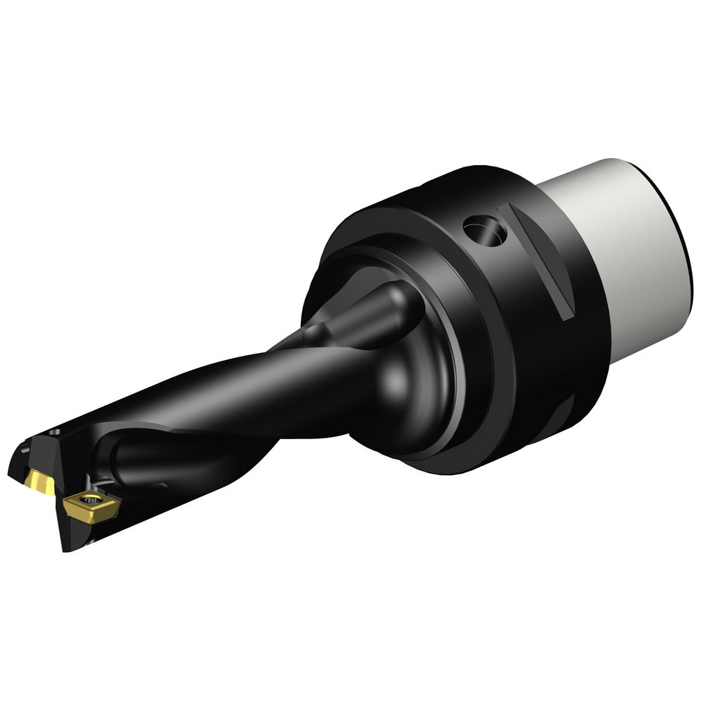 Sandvik Coromant Indexable Insert Drill: 880-D3000C4-03, 30.00 mm Max Dia, 90.59 mm Max Depth, 3xD, 40.00 mm Shank Dia - 5765645