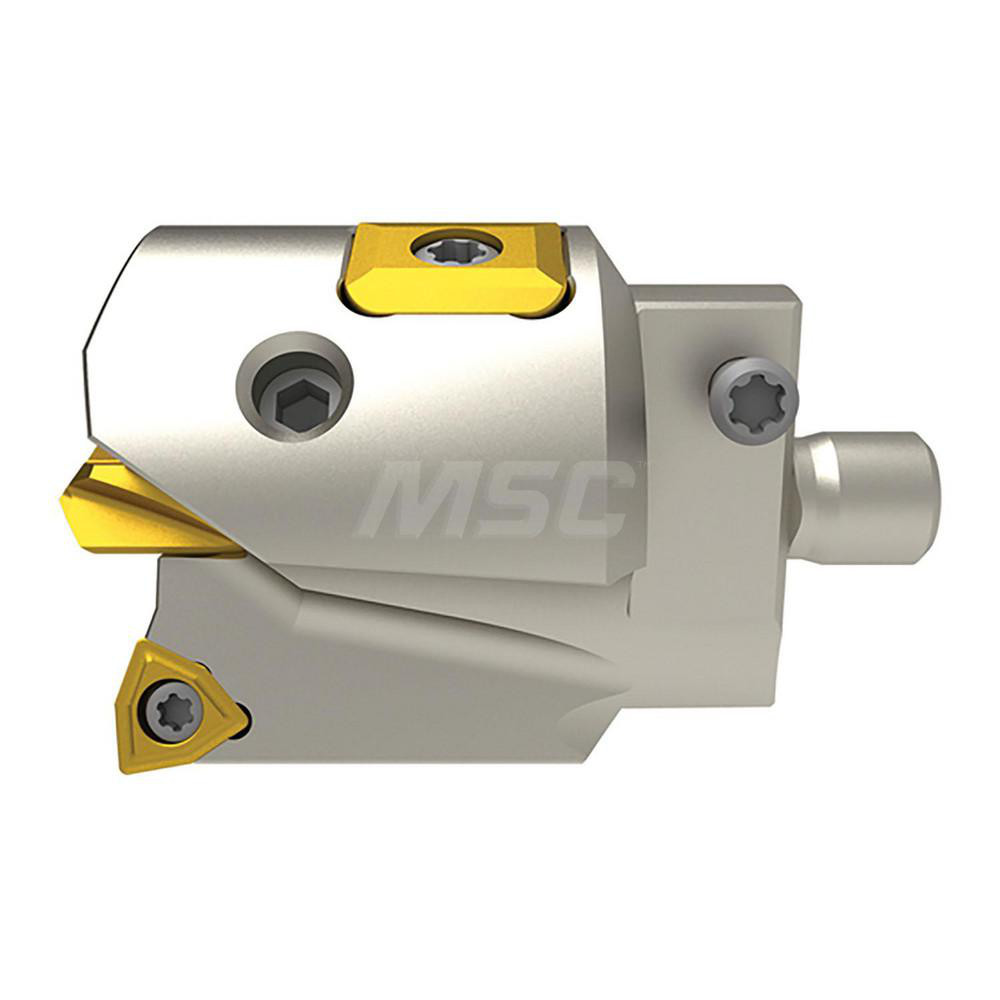 Komet Drill Heads; Series: V46; Head Connection Size: 25; Pilot Type: Pilot Drill; Maximum Drill Dia (mm): 29.00; Pilot Drill Dia (mm): 6.00; Number of Non-Pilot Inserts: 2; Pilot Drill Style: V95; Head Length (mm): 23.00; Drill Head Style: V46; Through Coolant: Yes - 1086029000