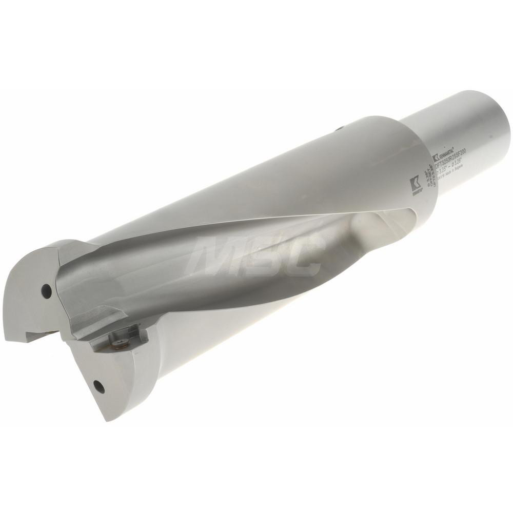 Kennametal Indexable Insert Drill: DFT3250R2SSF200, 82.80 mm Max Dia, 206.50 mm Max Depth, 2.5xD - 1528427