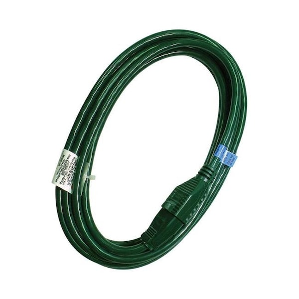 Projex Extension Cord, 16 AWG, Indoor/Outdoor, 16/3, 1 Outlets, PVC, 25 ft - 3525748