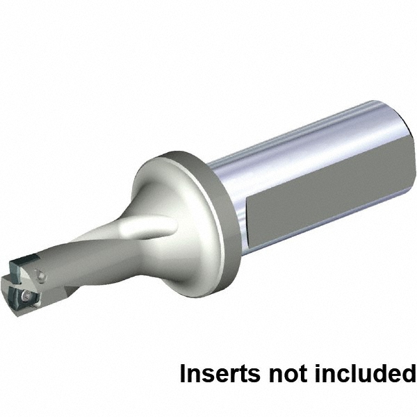 Kennametal Indexable Insert Drill: DFSP170R5WD20M, 17.00 mm Max Dia, 85.00 mm Max Depth, 5xD, 20.00 mm Shank Dia - 6075795