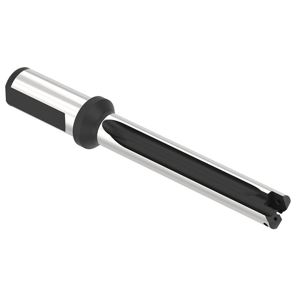 Allied Machine and Engineering Spade Drill: 0.8100 to 0.9600" Dia, 0.8250" Max Depth, Straight Flute - HTA1C01-100C