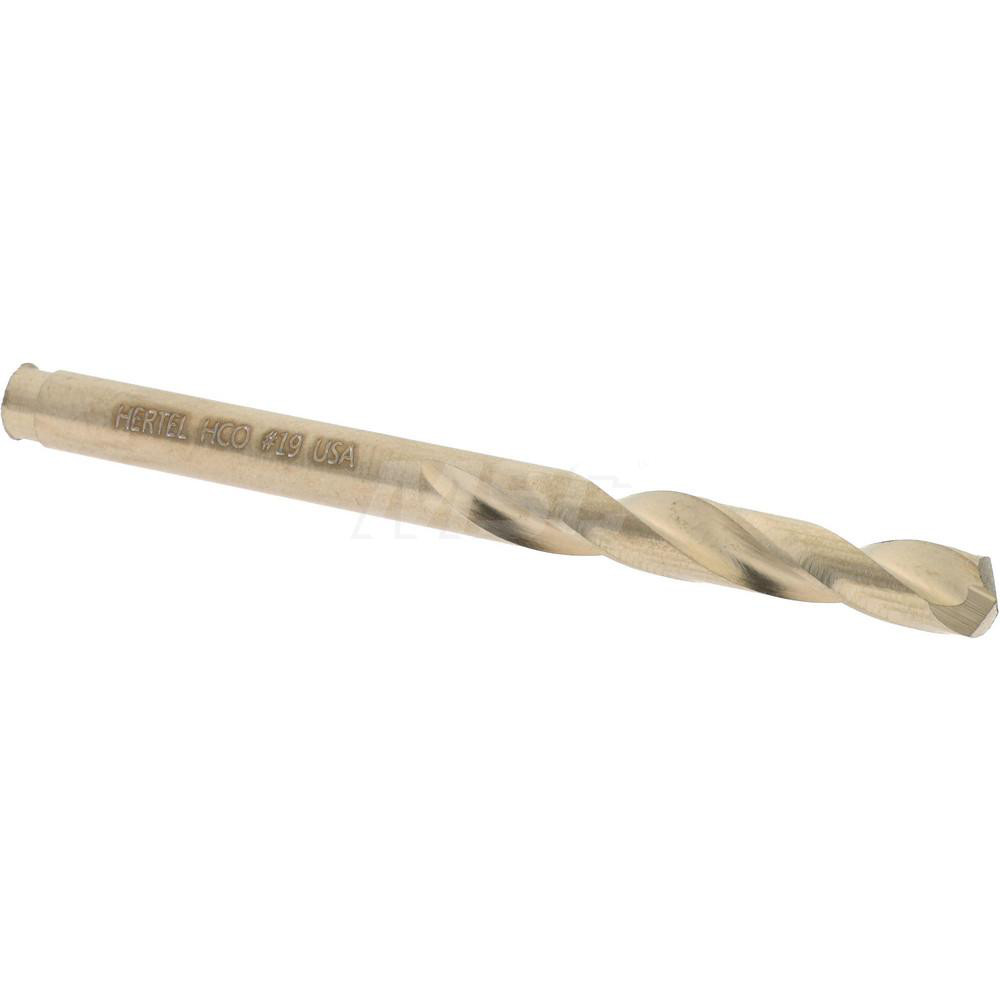 Kennametal Replaceable-Tip Drill: 19.05 to 19.55 mm Dia, 140 mm Max Depth, 19.05 mm Straight-Cylindrical Shank - 1519263