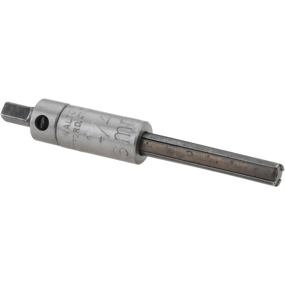 Kennametal Replaceable-Tip Drill: 19.05 to 19.55 mm Dia, 140 mm Max Depth, 19.05 mm Straight-Cylindrical Shank - 1519263