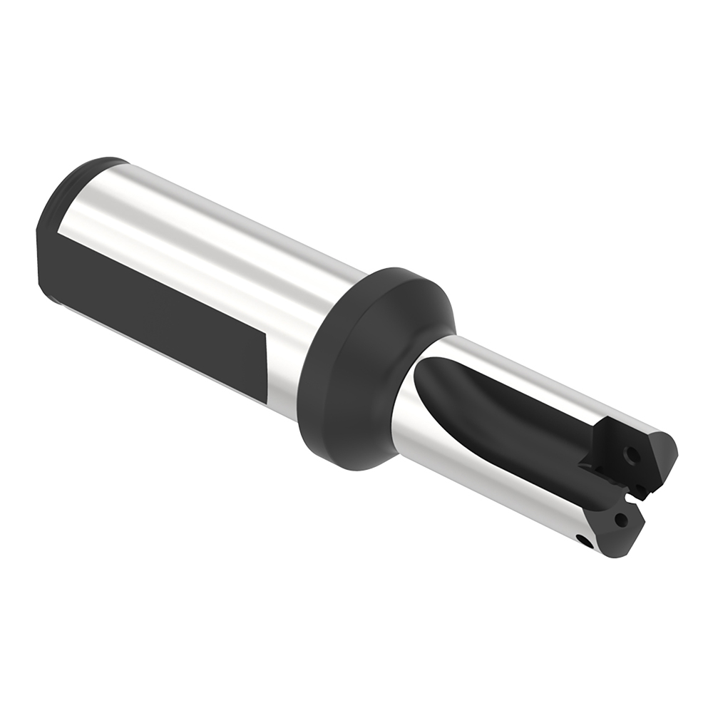 Allied Machine and Engineering Spade Drill: 22.86 to 24.40 mm Dia, 20.96 mm Max Depth, Straight Flute - HTA1D01-25FM