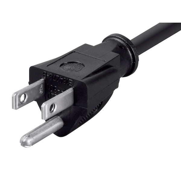 Monoprice SJTW Extension Cord, 14 AWG, 14/3 - 24199