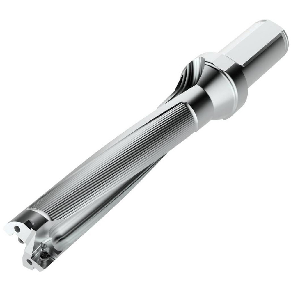 Seco Indexable Insert Drill: SD525-27-135-32R7, 27.00 mm Max Dia, 135.00 mm Max Depth, 5xD, 32.00 mm Shank Dia - 03079589