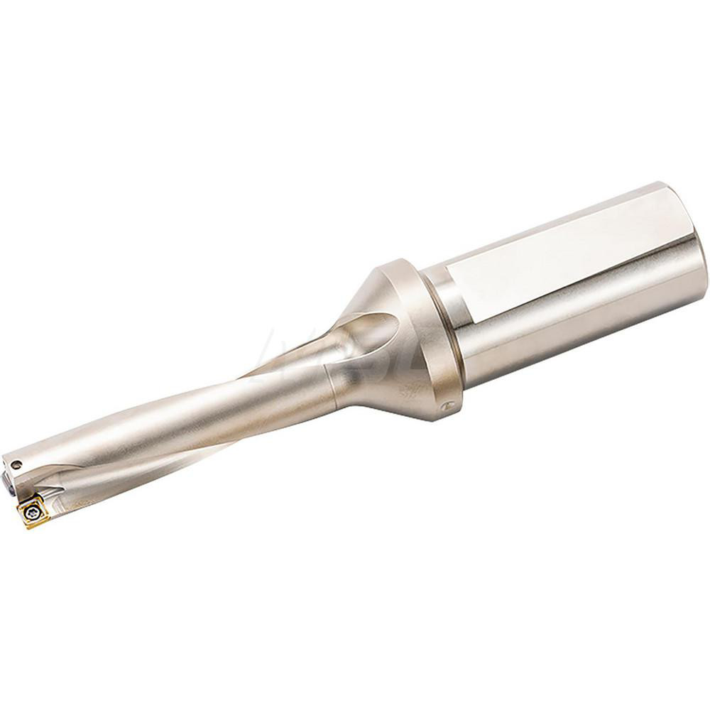 Kyocera Indexable Insert Drill: S25DRV245M207, 24.50 mm Max Dia, 49.00 mm Max Depth, 2xD, 25.00 mm Shank Dia - THD11557