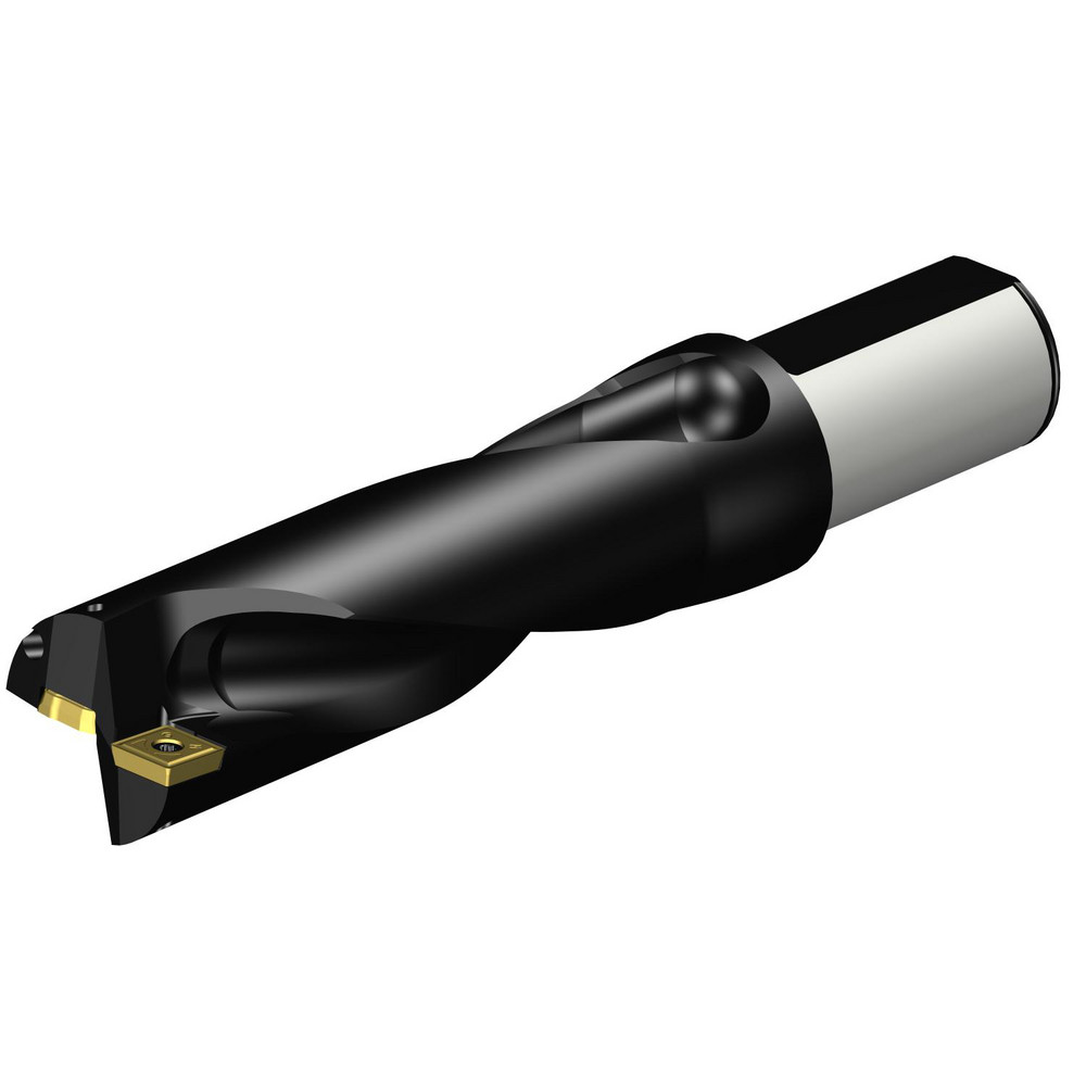 Sandvik Coromant Indexable Insert Drill: 880-D4600L40-03, 46.00 mm Max Dia, 138.78 mm Max Depth, 3xD, 40.00 mm Shank Dia - 5765484