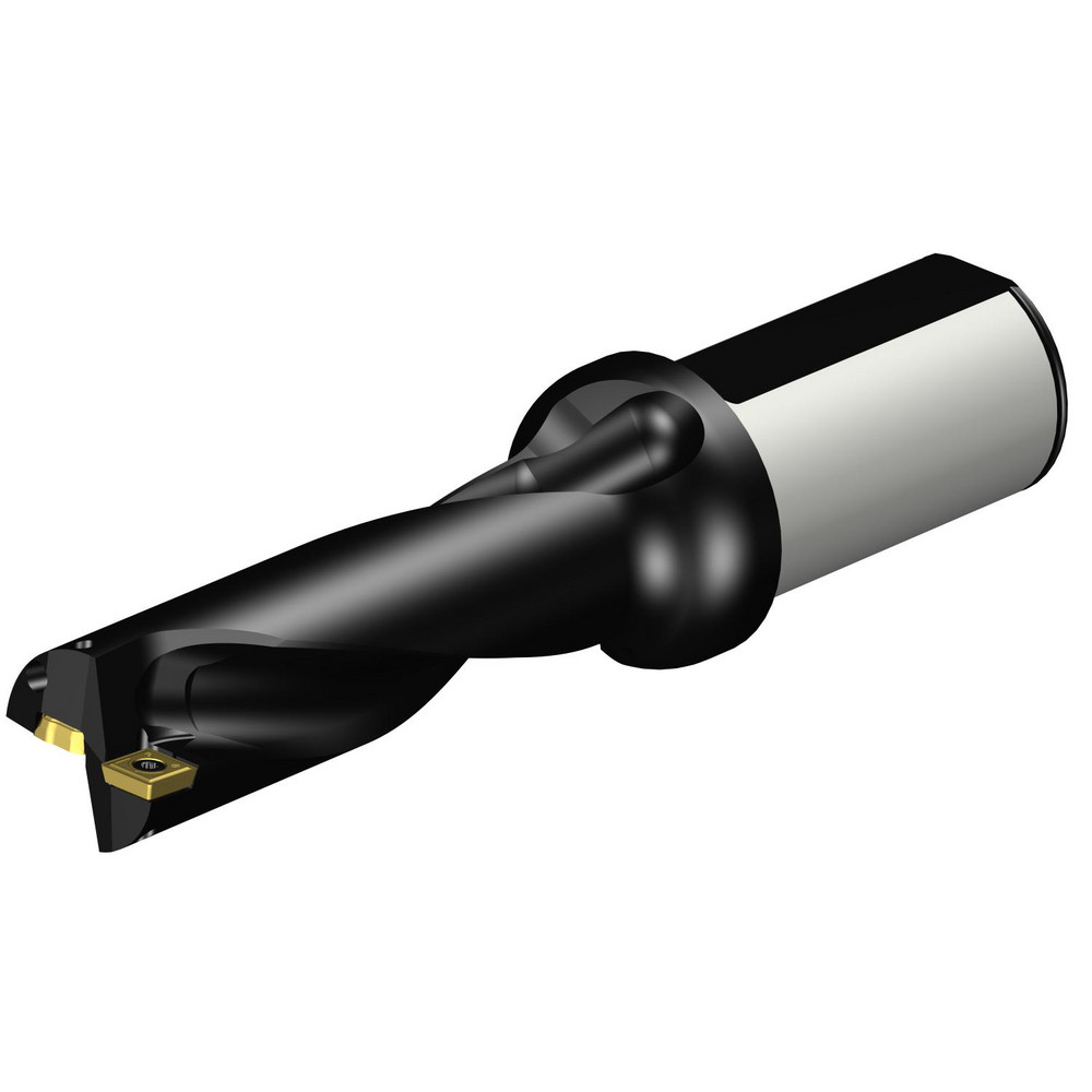 Sandvik Coromant Indexable Insert Drill: 880-D4600L40-03, 46.00 mm Max Dia, 138.78 mm Max Depth, 3xD, 40.00 mm Shank Dia - 5765484