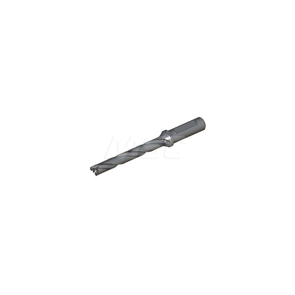 Ingersoll Cutting Tools Replaceable-Tip Drill: 14 to 14.4 mm Dia, 114.5 mm Max Depth, 16 mm Cylindrical Shank - 3204322