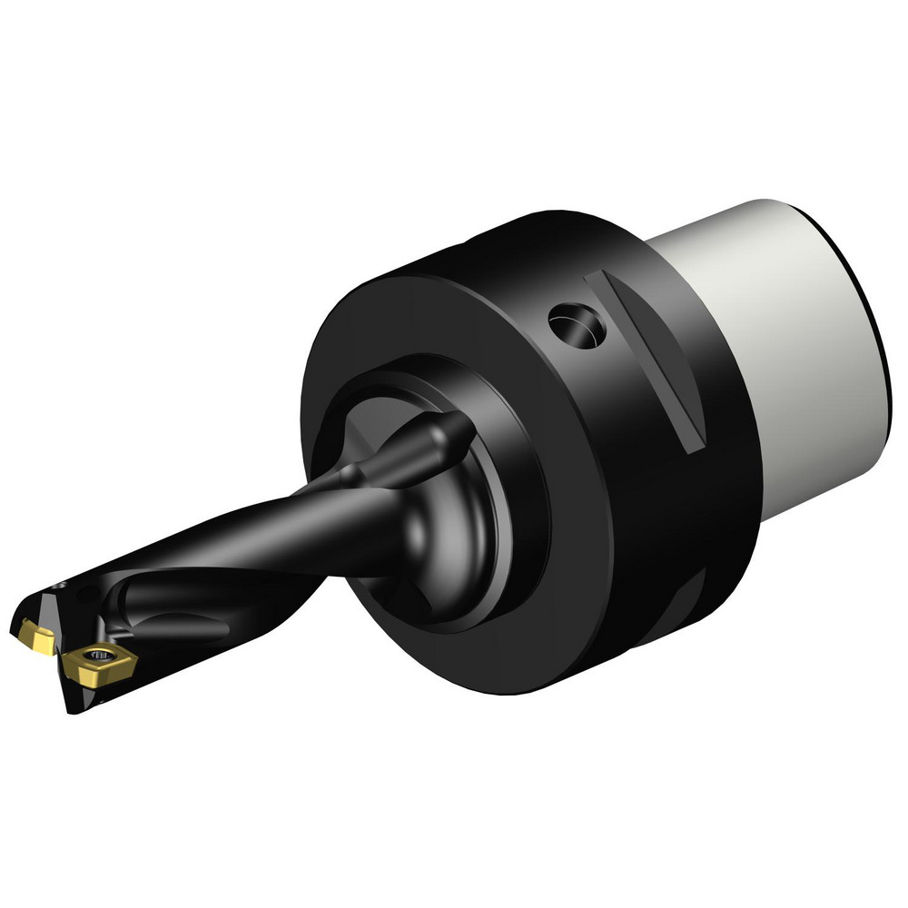 Sandvik Coromant Indexable Insert Drill: 880-D2500C4-03, 25.00 mm Max Dia, 75.51 mm Max Depth, 3xD, 40.00 mm Shank Dia - 5765442