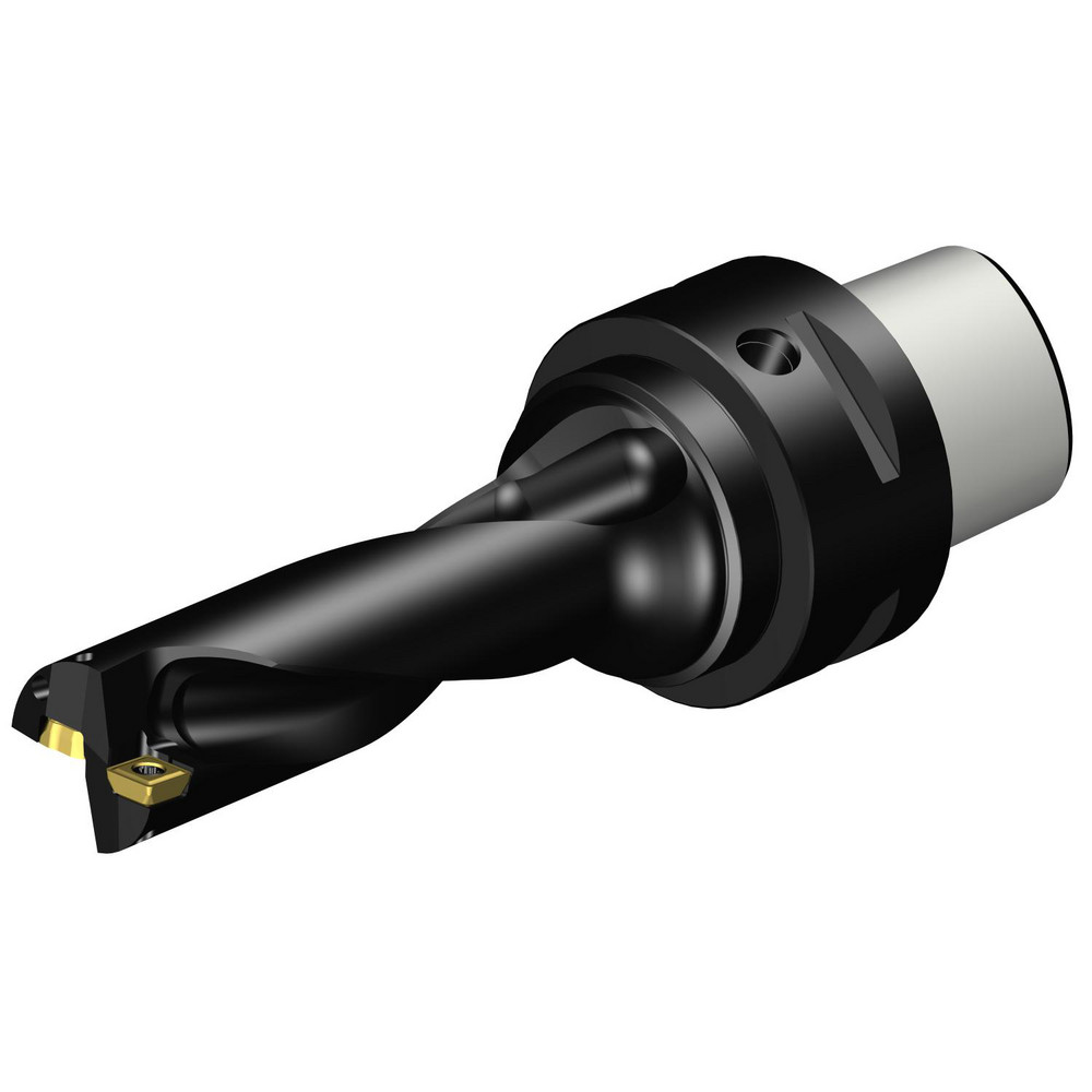 Sandvik Coromant Indexable Insert Drill: 880-D2500C4-03, 25.00 mm Max Dia, 75.51 mm Max Depth, 3xD, 40.00 mm Shank Dia - 5765442