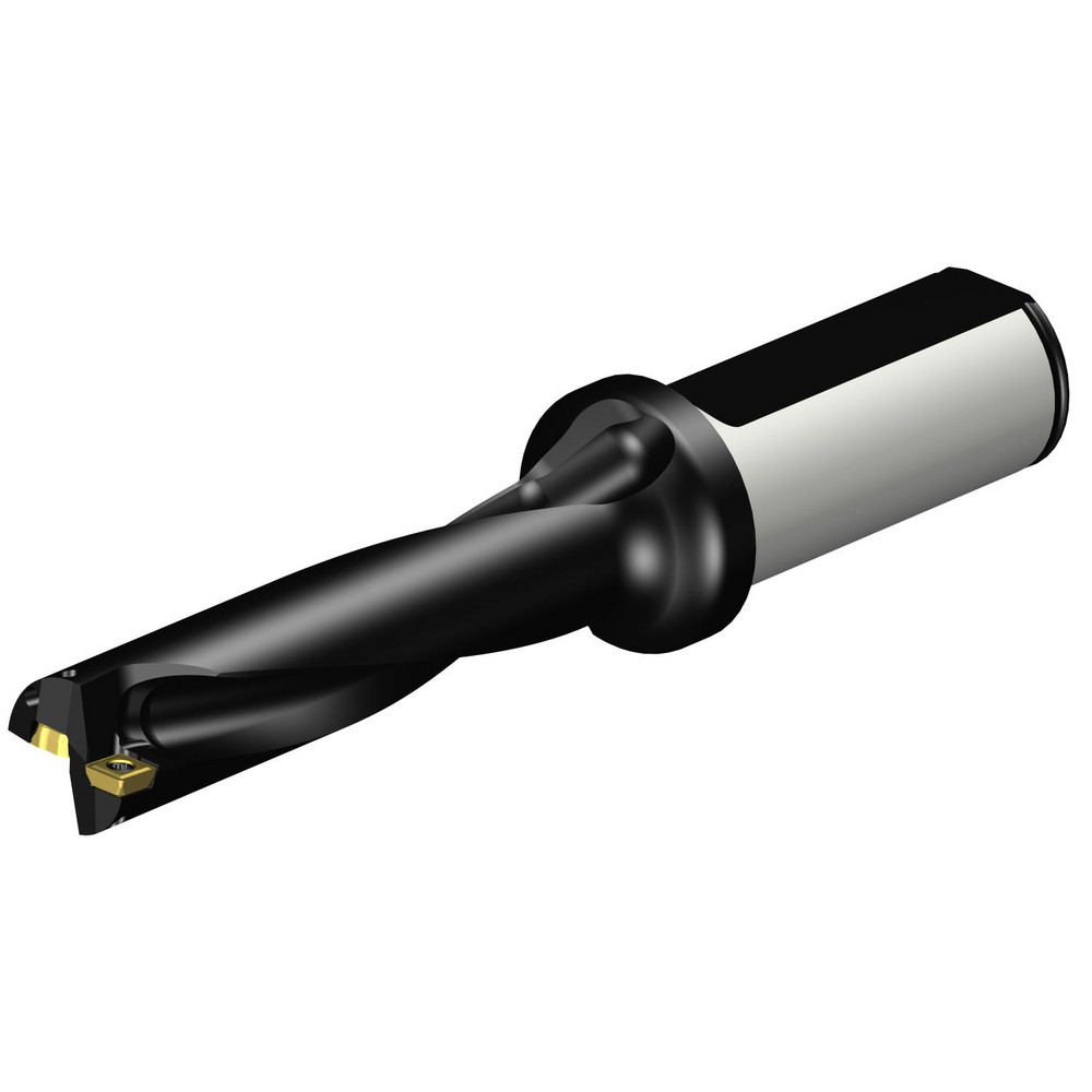 Ingersoll Cutting Tools Indexable Insert Drill: GT19001000W5R01, 19.00 mm Max Dia, 919.00 mm Max Depth, 48xD, 25.00 mm Shank Dia - 4890233
