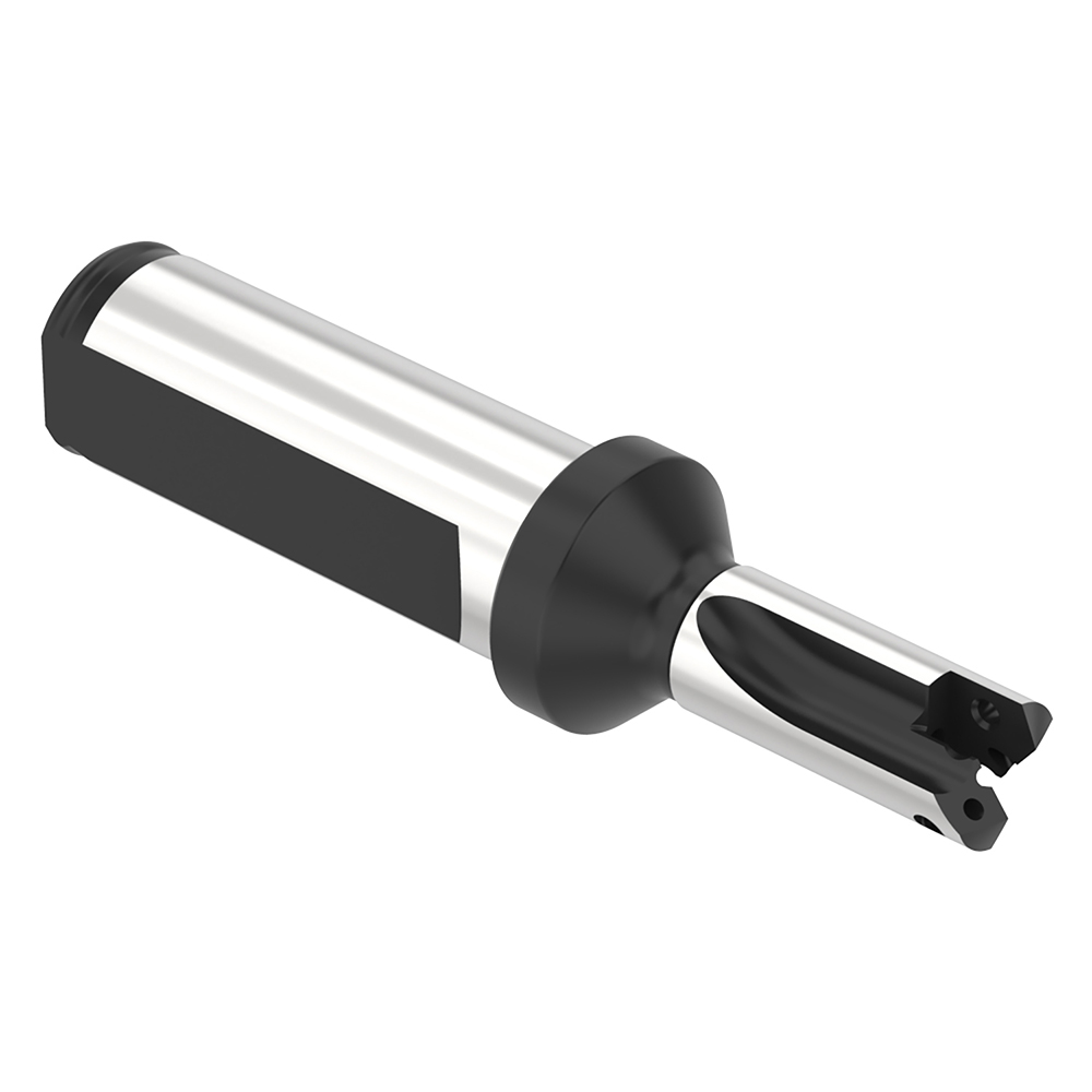 Allied Machine and Engineering Spade Drill: 0.6950" Dia, 0.6030" Max Depth, Straight Flute - HTA0A01-075F