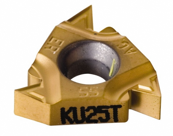 Kennametal Replaceable-Tip Drill: 16.67 to 17.17 mm Dia, 166.62 mm Max Depth, 19.05 mm Straight-Cylindrical Shank - 1729876
