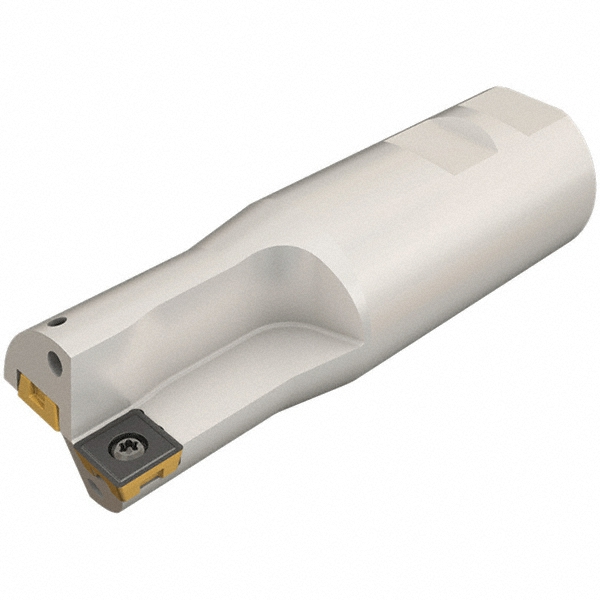 Sumitomo Indexable Insert Drill: WDX2250D4S150, 2-1/4" Max Dia, 4xD, 1-1/2" Shank Dia - 2A00W4K
