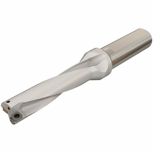 Allied Machine and Engineering Indexable Insert Drill: D2093150M-32FM, 31.50 mm Max Dia, 63.00 mm Max Depth, 2xD, 32.00 mm Shank Dia - D2093150M-32FM