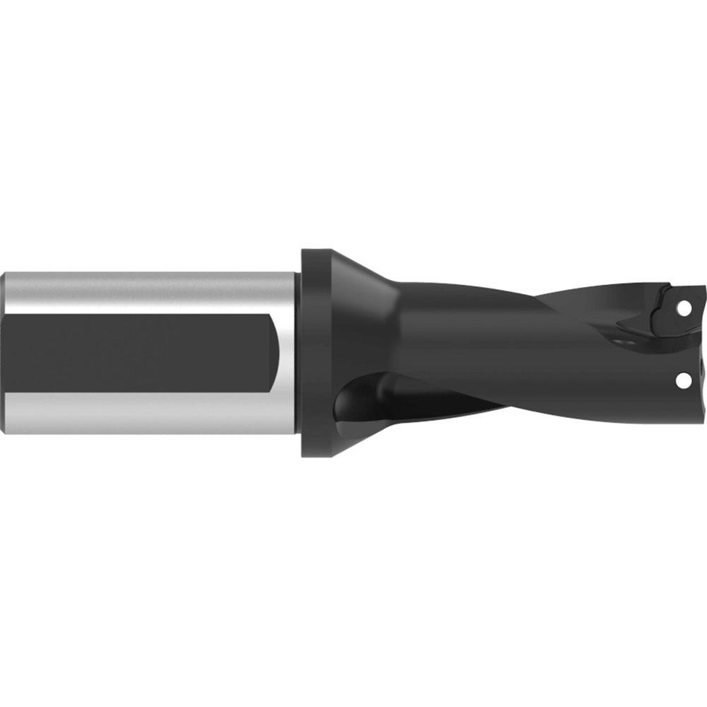 Allied Machine and Engineering Indexable Insert Drill: D2093150M-32FM, 31.50 mm Max Dia, 63.00 mm Max Depth, 2xD, 32.00 mm Shank Dia - D2093150M-32FM