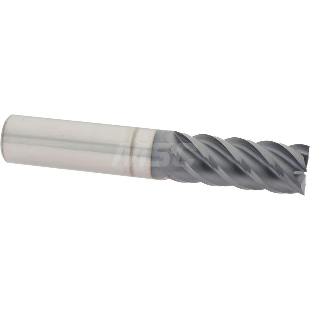 Allied Machine and Engineering Spade Drill: 33/64 to 11/16" Dia, 4-1/2" Max Depth, Straight Flute - 25000S-075L