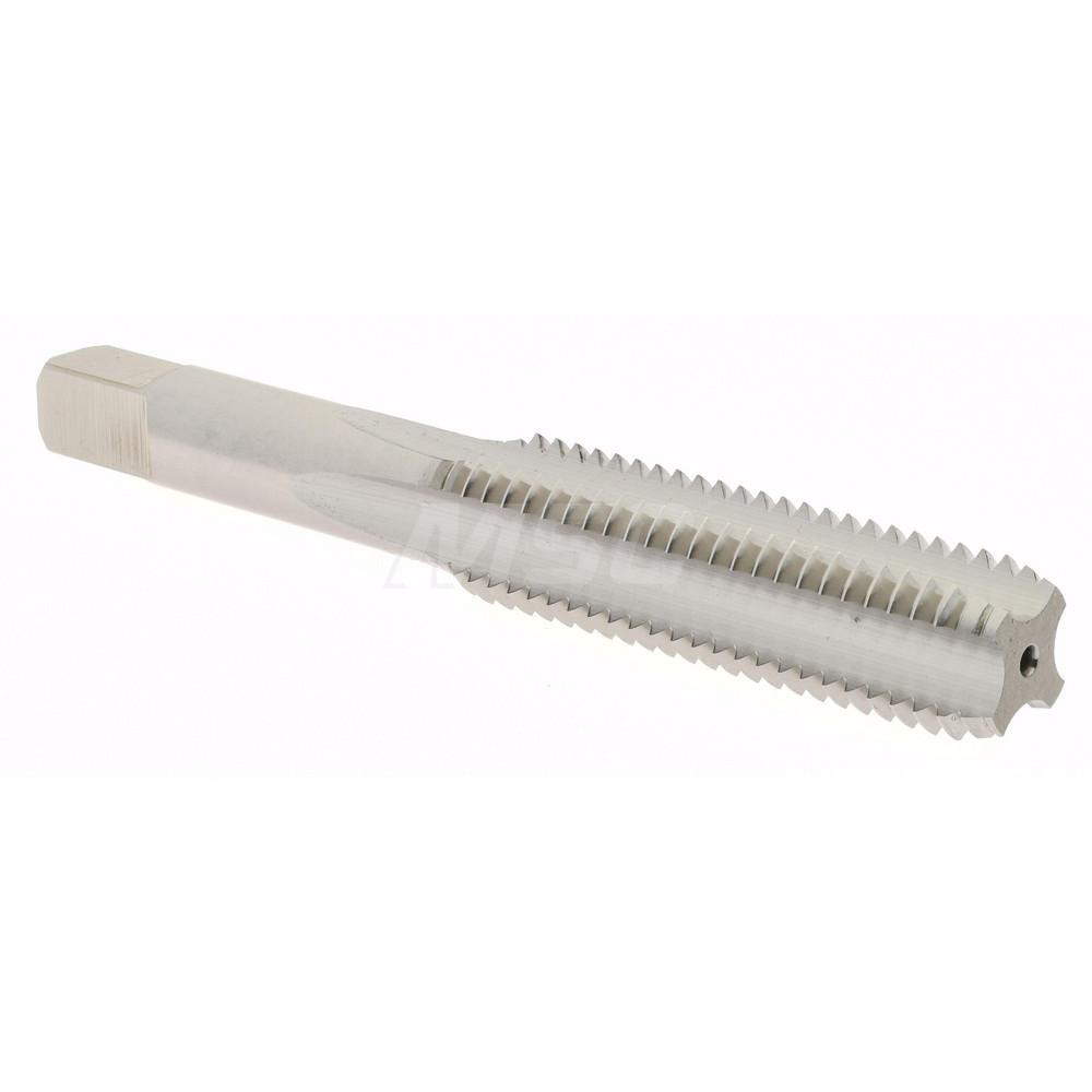 Allied Machine and Engineering Spade Drill: 33/64 to 11/16" Dia, 4-1/2" Max Depth, Straight Flute - 25000S-075L