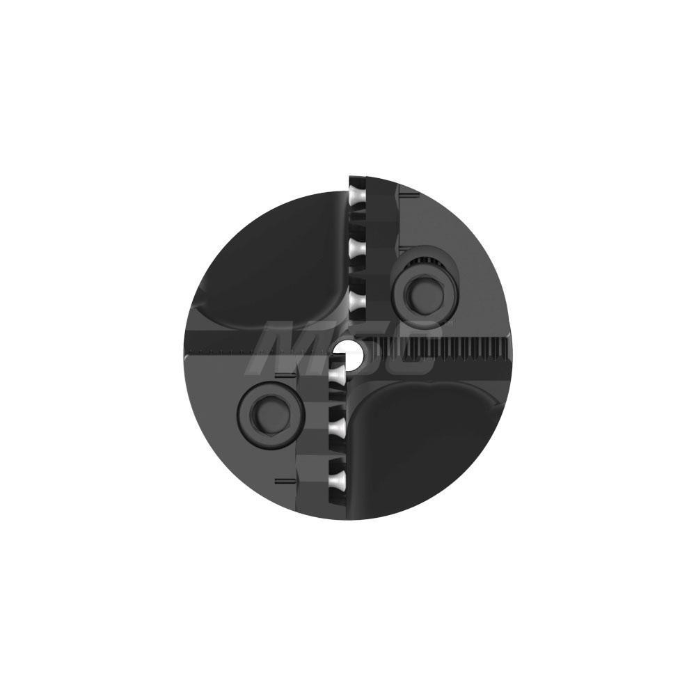 Allied Machine and Engineering Indexable Insert Drill: 2.8-3.0 REV2.2DCV50, 3" Max Dia, 6-45/64" Max Depth, 2.2xD, 2-3/4" Shank Dia - R46X22-CV50