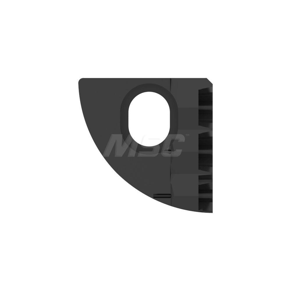 Allied Machine and Engineering Indexable Insert Drill: 2.8-3.0 REV2.2DCV50, 3" Max Dia, 6-45/64" Max Depth, 2.2xD, 2-3/4" Shank Dia - R46X22-CV50