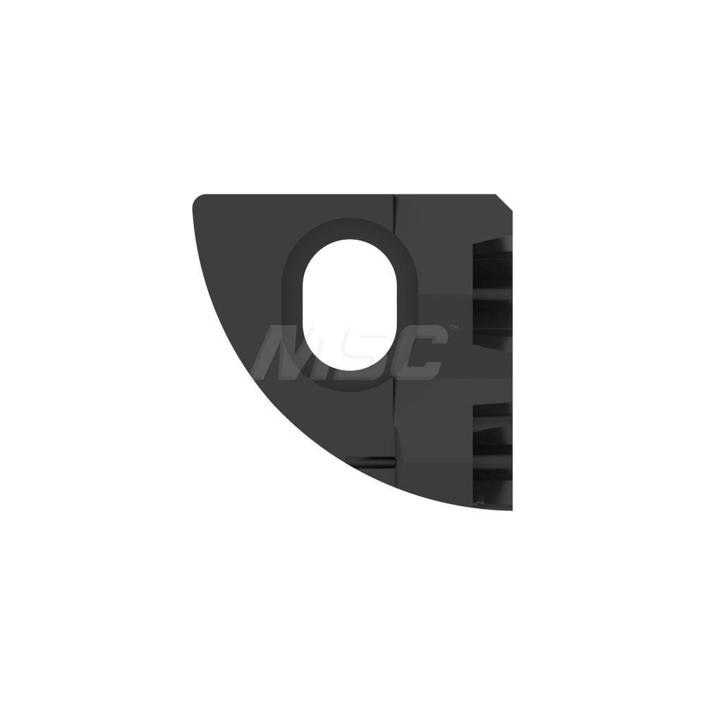 Allied Machine and Engineering Indexable Insert Drill: 2.8-3.0 REV2.2DCV50, 3" Max Dia, 6-45/64" Max Depth, 2.2xD, 2-3/4" Shank Dia - R46X22-CV50