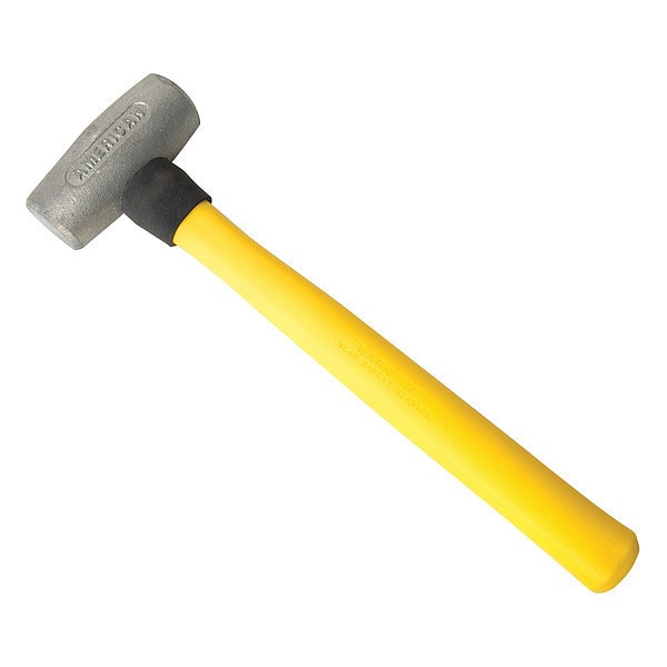 American Hammer Soft Face Hammer, Aluminum, 3 lb. - AM3ALFG