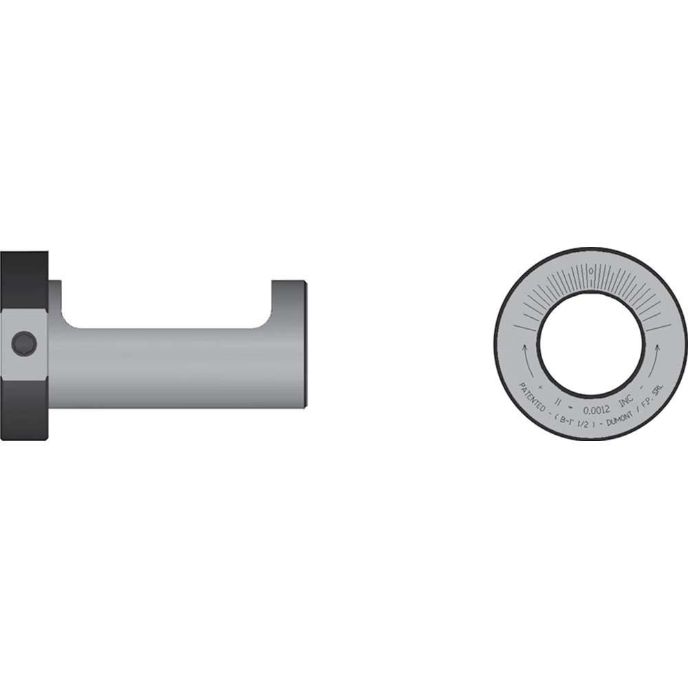 Dumont CNC Indexable Broaching Accessories: Eccentric Bushing, 25MM & 32MM Tool Holders - 99076