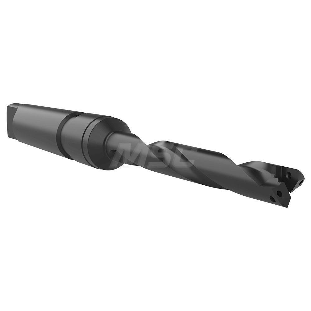 Allied Machine and Engineering Spade Drill: 18.00 to 18.00 mm Dia, 237.33 mm Max Depth, Helical Flute - 25010H-003IS045