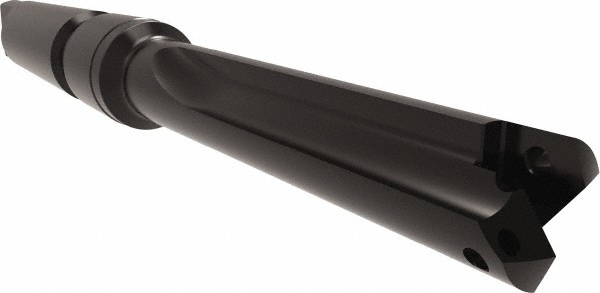 Allied Machine and Engineering Spade Drill: 18.00 to 18.00 mm Dia, 237.33 mm Max Depth, Helical Flute - 25010H-003IS045