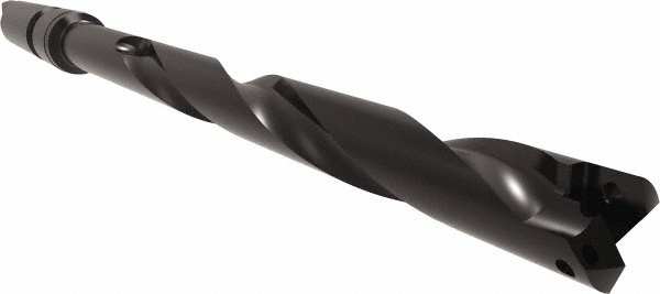 Allied Machine and Engineering Spade Drill: 18.00 to 18.00 mm Dia, 237.33 mm Max Depth, Helical Flute - 25010H-003IS045