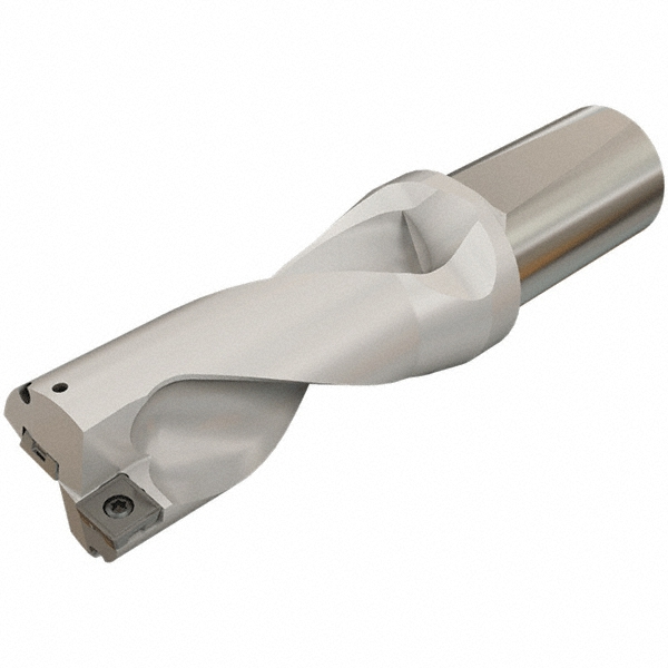 Iscar Indexable Insert Drill: DR04108240122DN, 43.50 mm Max Dia, 82.00 mm Max Depth, 2xD, 40.00 mm Shank Dia - 3201773