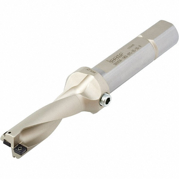 Iscar Indexable Insert Drill: DR04108240122DN, 43.50 mm Max Dia, 82.00 mm Max Depth, 2xD, 40.00 mm Shank Dia - 3201773