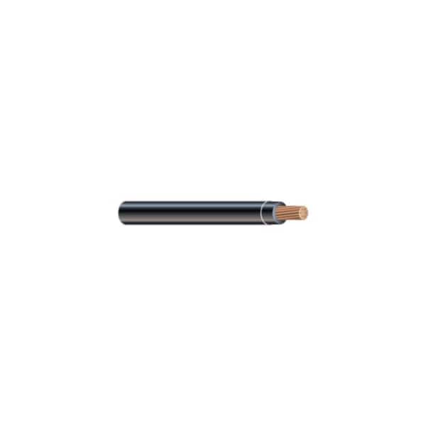 Unified Wire & Cable THHN, Building Wire, Copper, 12 AWG, 1C, Blue, Stranded - 1219BTHHN-6-2.5M