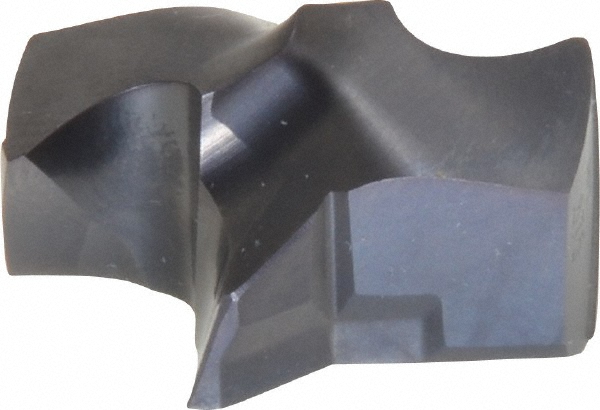 Kennametal Replaceable-Tip Drill: 22.23 to 22.73 mm Dia, 120 mm Max Depth, 25.4 mm Weldon Flat Shank - 1505180