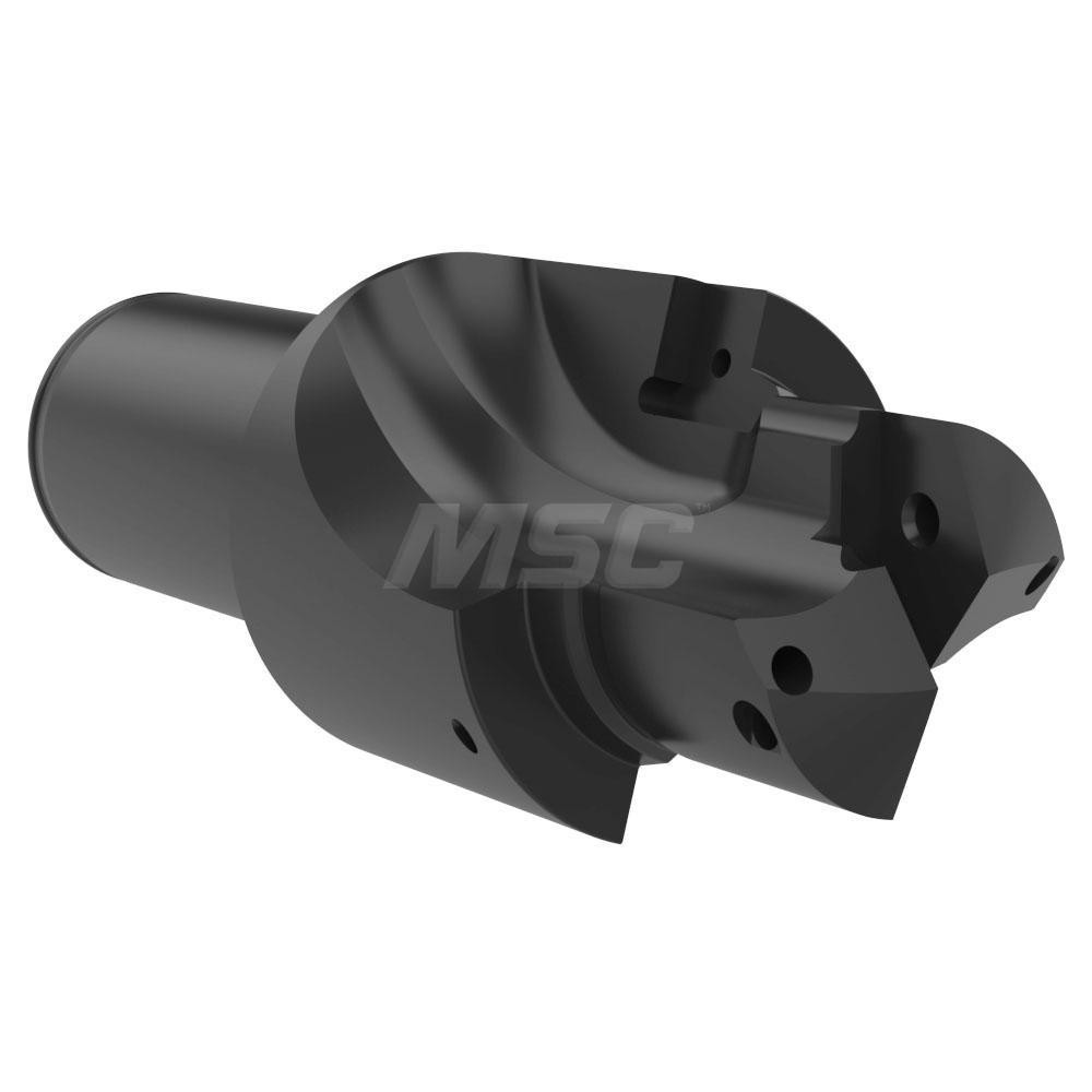 Allied Machine and Engineering 1-5/16-12, 1.231" Pilot Dia, 1.907" Spotface Dia, 0.906" Pilot Length, Tube Dash 16, Indexable Porting Tool - J1926-162-32FM