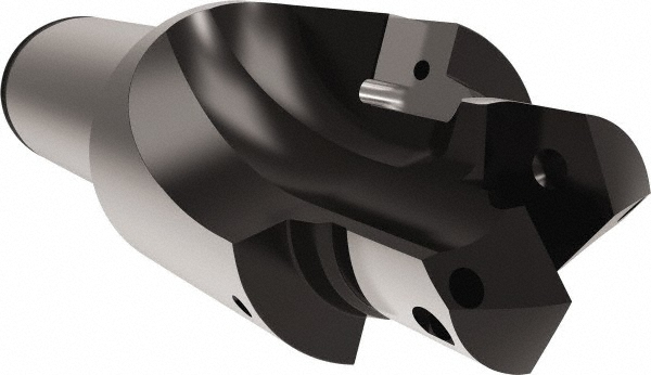 Allied Machine and Engineering 1-5/16-12, 1.231" Pilot Dia, 1.907" Spotface Dia, 0.906" Pilot Length, Tube Dash 16, Indexable Porting Tool - J1926-162-32FM