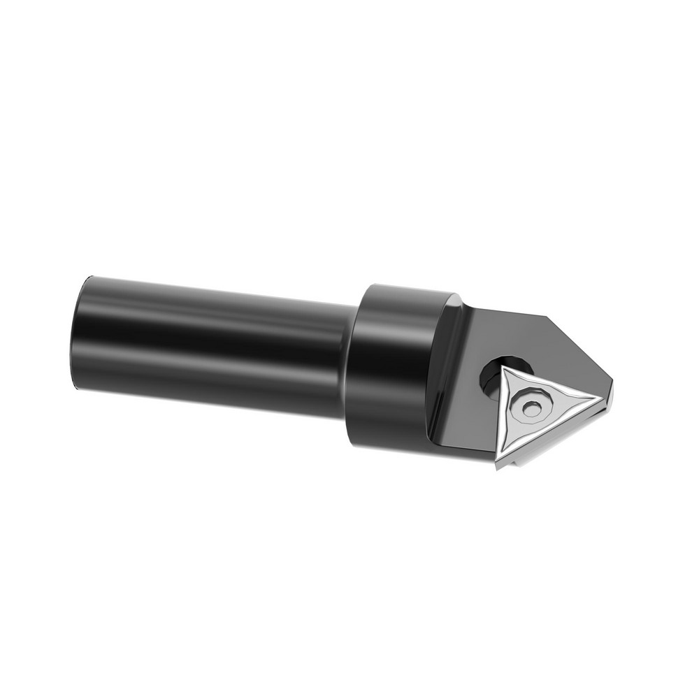 Cutting Tool Technologies 0.94" Max Dia, 1/2" Shank Dia, 0.39" LOC, 82° Included Angle, Indexable Countersink - 8PC-010-C