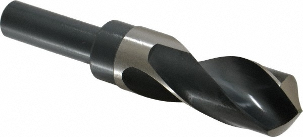 Allied Machine and Engineering Spade Drill: 2-1/2 to 3-3/8" Dia, 5" Max Depth, Straight Flute - 21451-0005