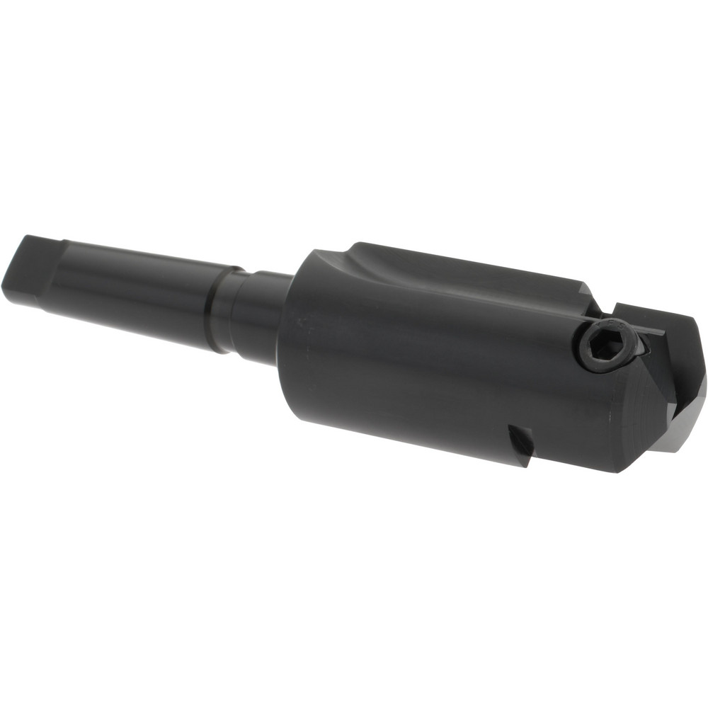 Allied Machine and Engineering Spade Drill: 2-1/2 to 3-3/8" Dia, 5" Max Depth, Straight Flute - 21451-0005