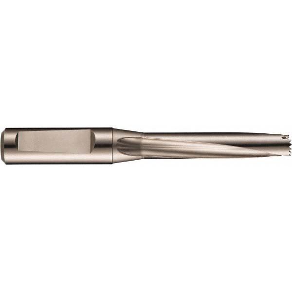 Kennametal Replaceable-Tip Drill: 14.29 to 14.5 mm Dia, 142.88 mm Max Depth, 19.05 mm Straight-Cylindrical Shank - 1798244
